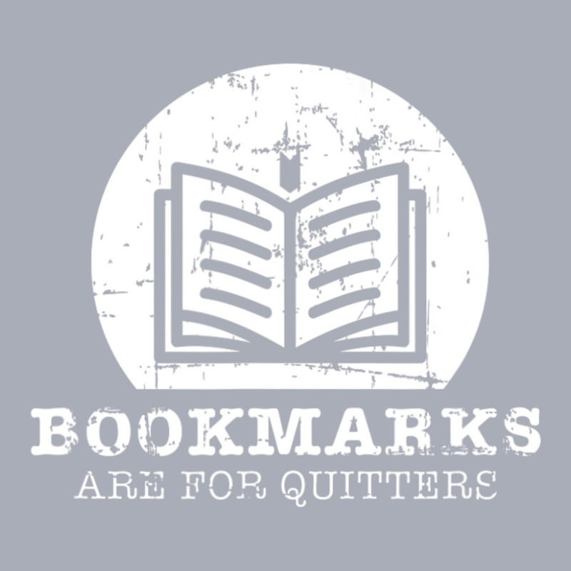 Bookmarks Are For Quitters Bookworm Book Lovers Reading Tank Dress by oatesorlandoi9eepf | Artistshot