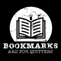 Bookmarks Are For Quitters Bookworm Book Lovers Reading Legging | Artistshot