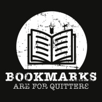 Bookmarks Are For Quitters Bookworm Book Lovers Reading Scorecard Crop Tee | Artistshot