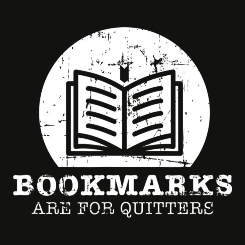 Bookmarks Are For Quitters Bookworm Book Lovers Reading Scorecard Crop Tee by oatesorlandoi9eepf | Artistshot