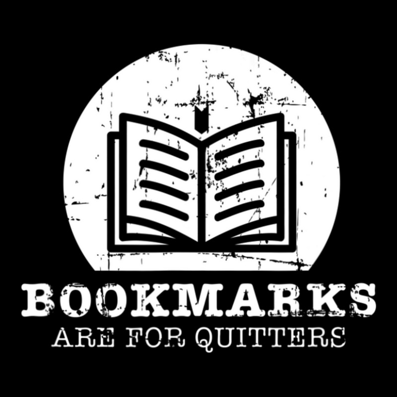 Bookmarks Are For Quitters Bookworm Book Lovers Reading Cropped Sweater by oatesorlandoi9eepf | Artistshot