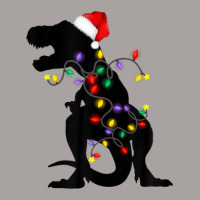 Dinosaur Christmas Lights Pajamas Family Xmas Men Boys Kids Racerback Tank | Artistshot