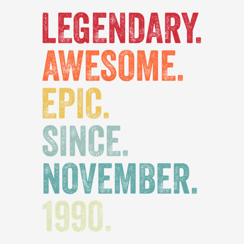 32nd Birthday Legendary Epic Awesome Since November 1990 15 Oz Coffee Mug | Artistshot