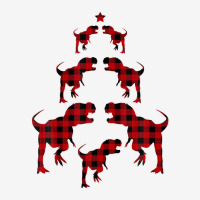 Red Plaid Buffalo Dinosaur Christmas Tree Pajama T Rex Xmas Adjustable Cap | Artistshot