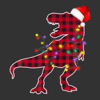 Red Plaid Dinosaur Christmas Pajamas Xmas Lights Men Adults Baby Bodysuit | Artistshot