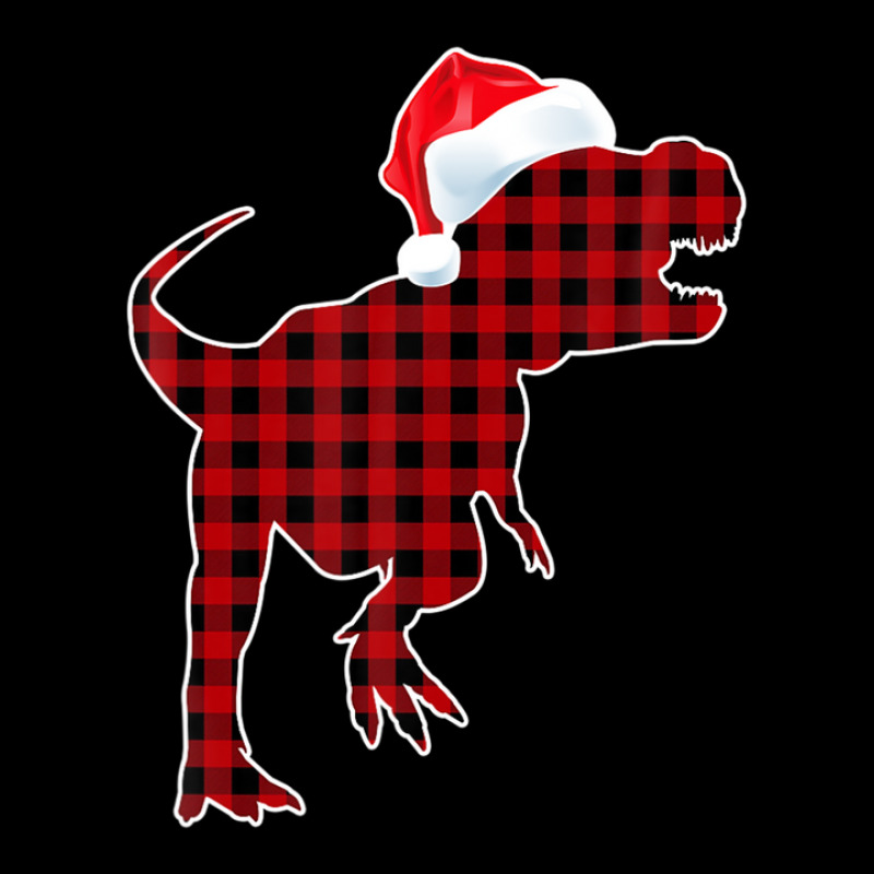 Red Plaid Dinosaur Christmas Pajamas T Rex Xmas Men Boy Kids Graphic T-shirt by rakinybluvic | Artistshot