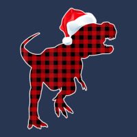 Red Plaid Dinosaur Christmas Pajamas T Rex Xmas Men Boy Kids Men Denim Jacket | Artistshot