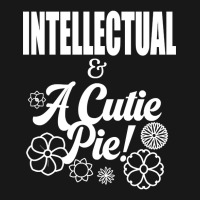 Intellectual And A Cutie Pie -design 2 - Cute Flannel Shirt | Artistshot