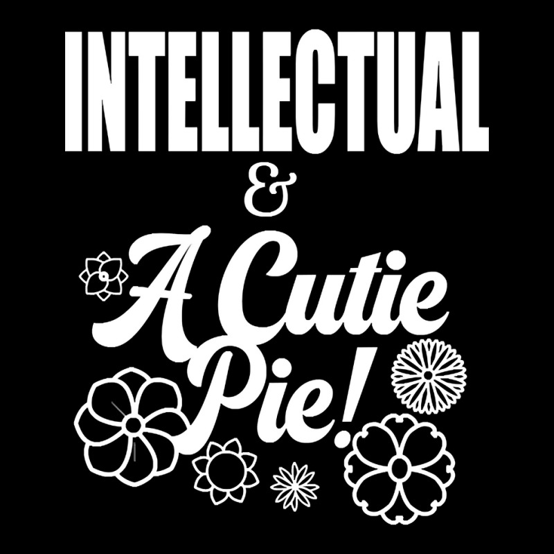 Intellectual And A Cutie Pie -design 2 - Cute Pocket T-shirt | Artistshot