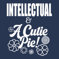 Intellectual And A Cutie Pie -design 2 - Cute Men Denim Jacket | Artistshot