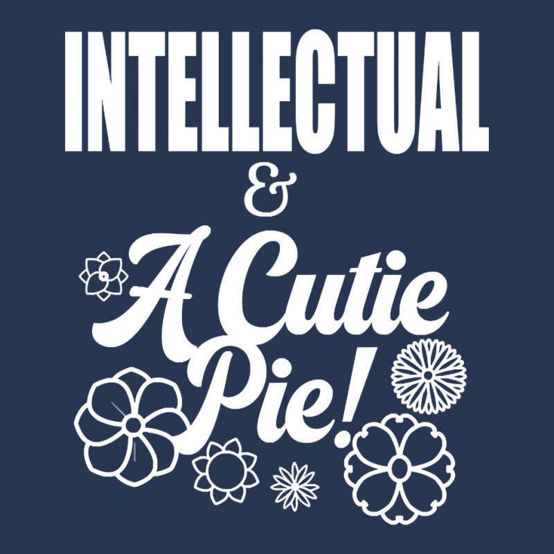 Intellectual And A Cutie Pie -design 2 - Cute Men Denim Jacket | Artistshot