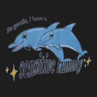 Be Gentle I Have A Sensitive Tummy Classic T-shirt | Artistshot