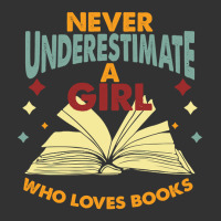 Never Underestimate A Girl Who Loves Books Baby Bodysuit | Artistshot