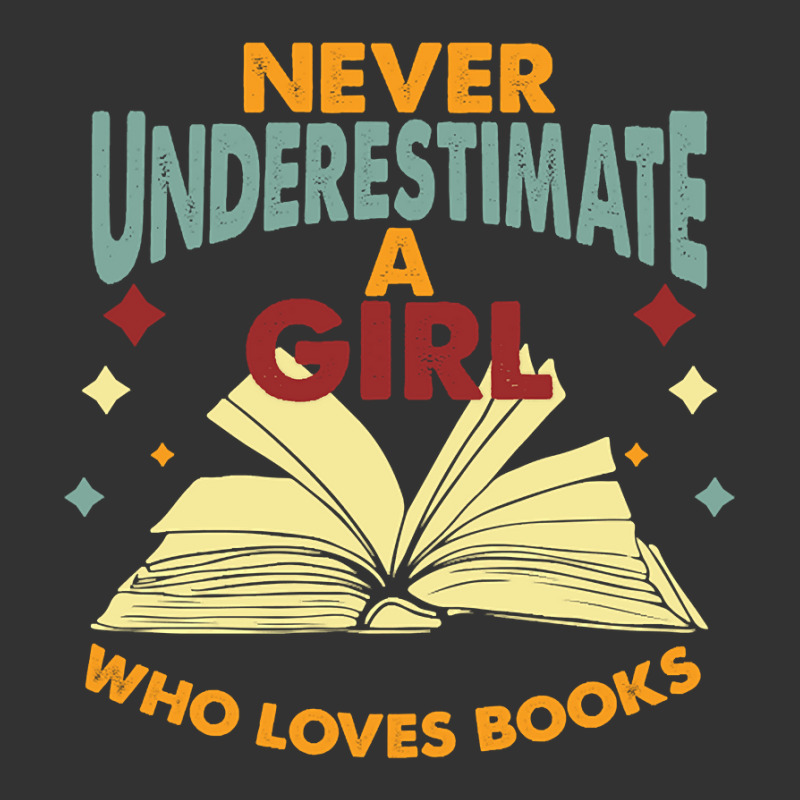 Never Underestimate A Girl Who Loves Books Baby Bodysuit by Box Bingham | Artistshot