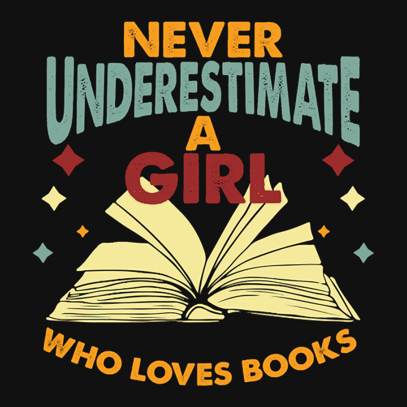 Never Underestimate A Girl Who Loves Books Baby Beanies by Box Bingham | Artistshot