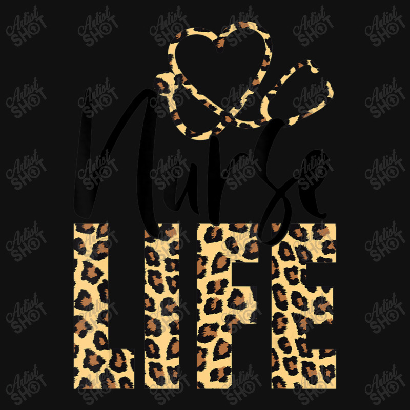 Cute Leopard Nurse Life For Nursing School Nurse Week 2022 Graphic Youth T-shirt | Artistshot