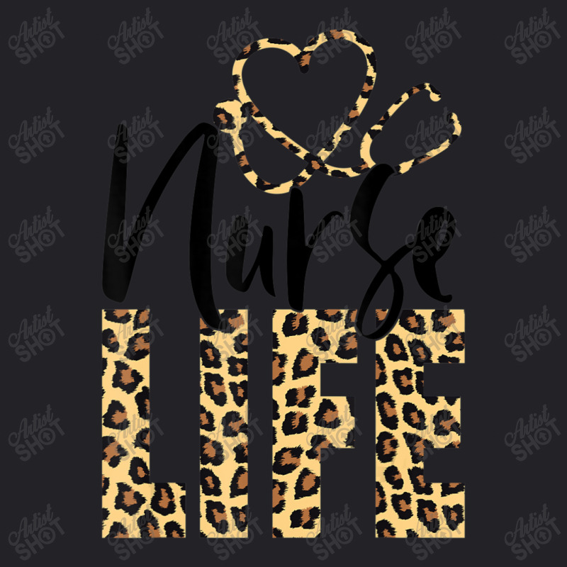 Cute Leopard Nurse Life For Nursing School Nurse Week 2022 Youth Tee | Artistshot