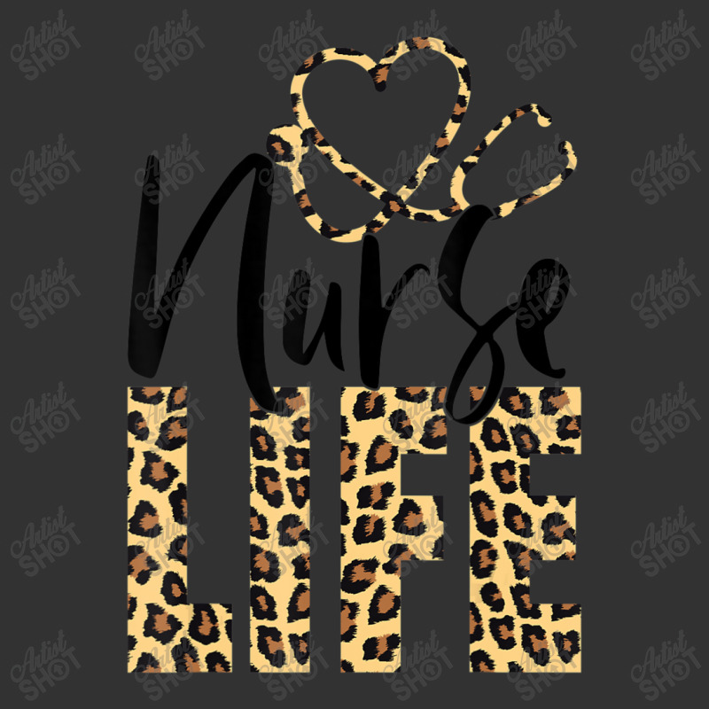 Cute Leopard Nurse Life For Nursing School Nurse Week 2022 Baby Bodysuit | Artistshot