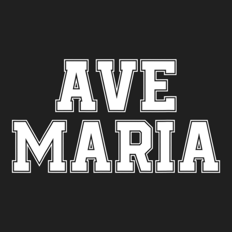 Ave Maria Athletic University College Alumni Ladies Polo Shirt by shareqimbrow | Artistshot