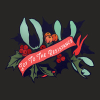 Joy To The Resistance Ladies Fitted T-shirt | Artistshot