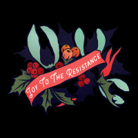 Joy To The Resistance Women's V-neck T-shirt | Artistshot