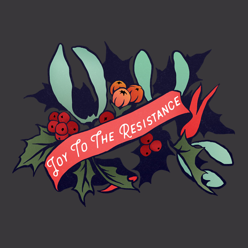 Joy To The Resistance Ladies Curvy T-Shirt by Brink Beaulah | Artistshot