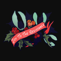 Joy To The Resistance Crop Top | Artistshot