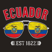 Ecuadorian Flag Sunglasses Ecuador Flag Tank Top | Artistshot