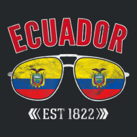 Ecuadorian Flag Sunglasses Ecuador Flag Crewneck Sweatshirt | Artistshot