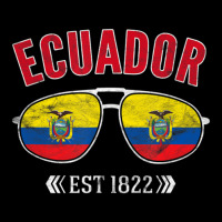 Ecuadorian Flag Sunglasses Ecuador Flag Men's Long Sleeve Pajama Set | Artistshot