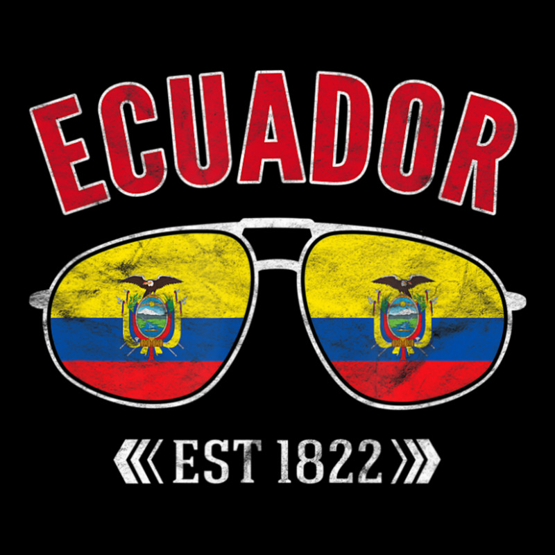 Ecuadorian Flag Sunglasses Ecuador Flag Men's Long Sleeve Pajama Set by bummercaught | Artistshot