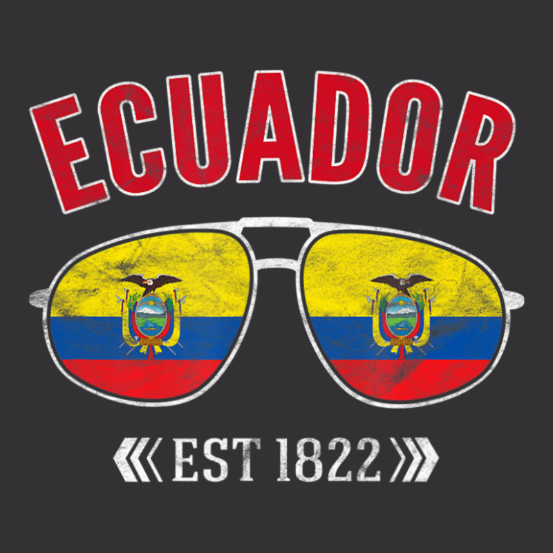 Ecuadorian Flag Sunglasses Ecuador Flag Vintage Short by bummercaught | Artistshot