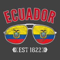 Ecuadorian Flag Sunglasses Ecuador Flag Vintage T-shirt | Artistshot