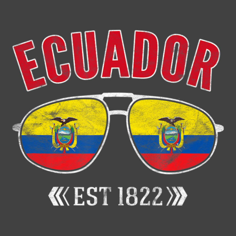 Ecuadorian Flag Sunglasses Ecuador Flag Vintage T-Shirt by bummercaught | Artistshot