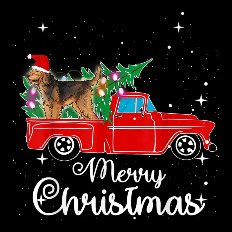 Otterhound Rides Red Truck Christmas Pajama 002 Legging by CHRISTOPHEANDERS | Artistshot