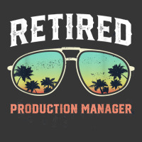 Funny Retired Production Manager Beach Palm Tree Sunglasses T Shirt Toddler Hoodie | Artistshot