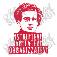 Gramsci Philosopher V-neck Tee | Artistshot