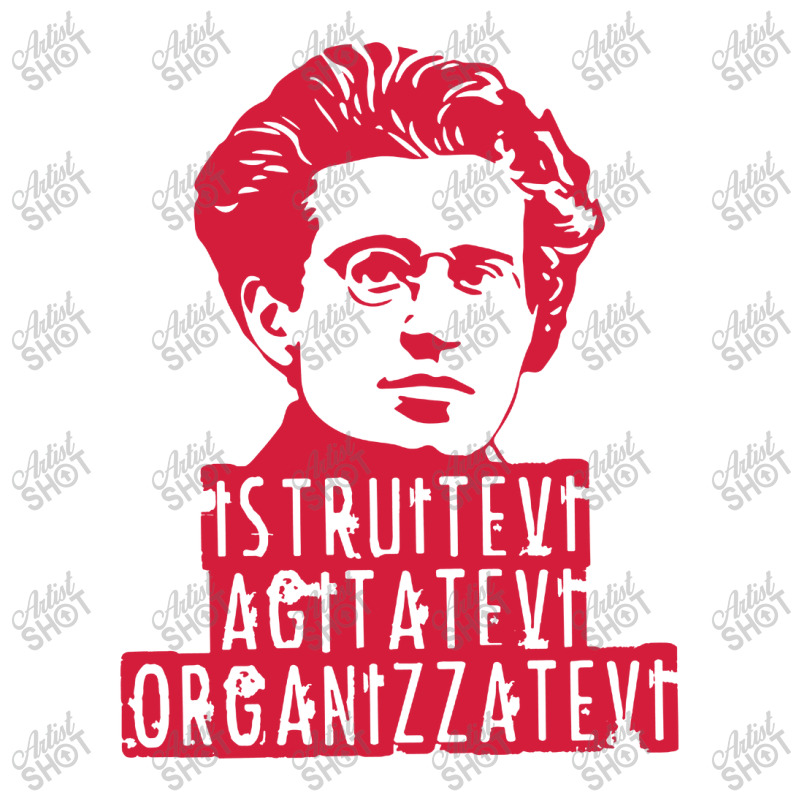 Gramsci Philosopher V-Neck Tee by ShopYes | Artistshot