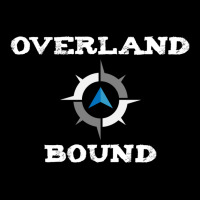 Overland Bound Compass Graphics Design Long Sleeve Adjustable Cap | Artistshot