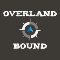 Overland Bound Compass Graphics Design Long Sleeve Bucket Hat | Artistshot