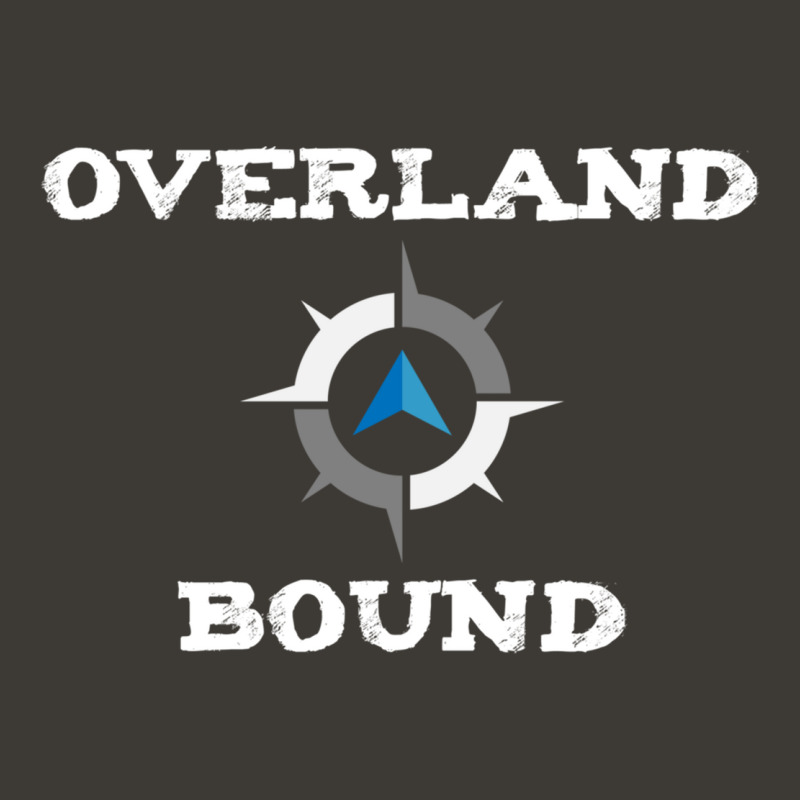 Overland Bound Compass Graphics Design Long Sleeve Bucket Hat by CHRISTOPHEANDERS | Artistshot