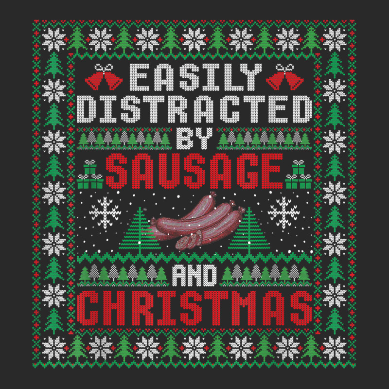 Easily Distracted By Sausage And Christmas Party Funny Xmas T Shirt Toddler T-shirt by deemerx8lmshare | Artistshot