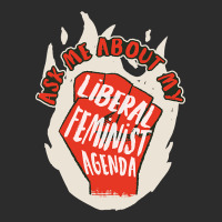 Liberal Feminist Agenda Funny Feminism Gift Exclusive T-shirt | Artistshot