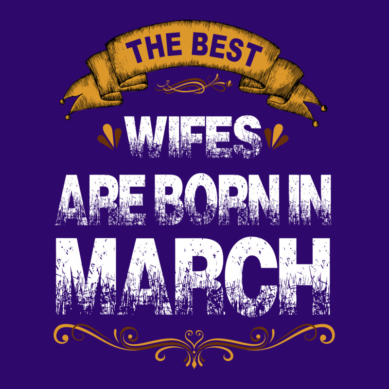 The Best Wifes Are Born In March Ornament | Artistshot