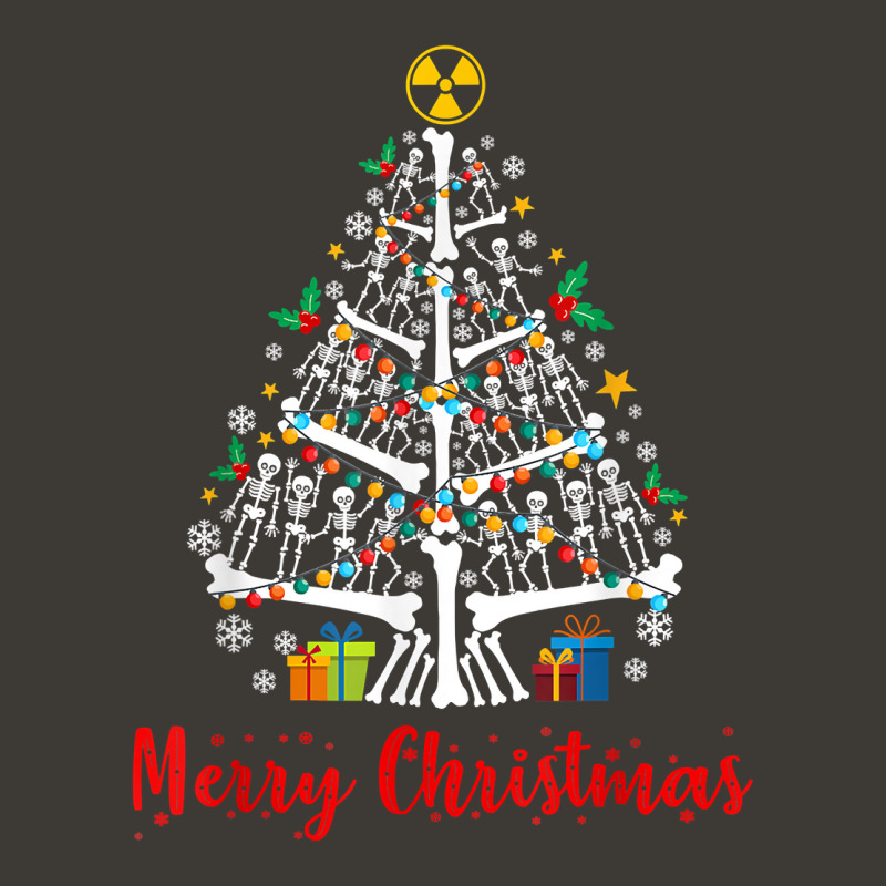 Christmas Tree Skeleton Xmas Radiology Radiologist T Shirt Bucket Hat by vietnammmm | Artistshot