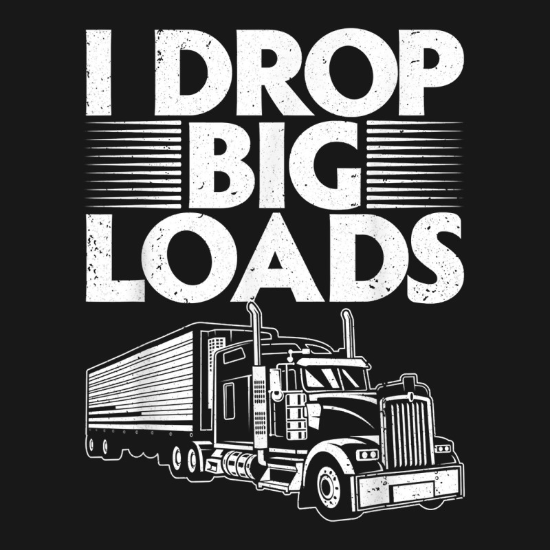 MAN Truck Driver Trucking Trucker Design | Essential T-Shirt