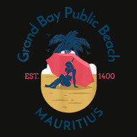 Grand Bay Public Beach Mauritius T Shirt Scorecard Crop Tee | Artistshot