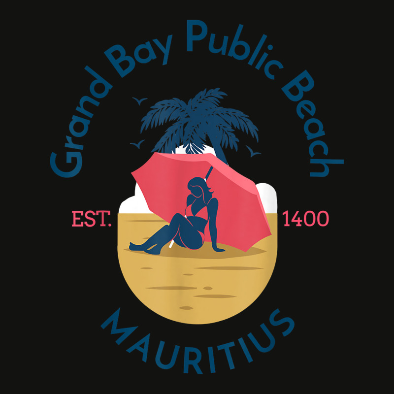 Grand Bay Public Beach Mauritius T Shirt Scorecard Crop Tee by marge3nstbo | Artistshot