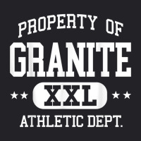 Granite Retro Athletic Property Dept Funny T Shirt Youth Tee | Artistshot