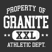 Granite Retro Athletic Property Dept Funny T Shirt Baby Bodysuit | Artistshot